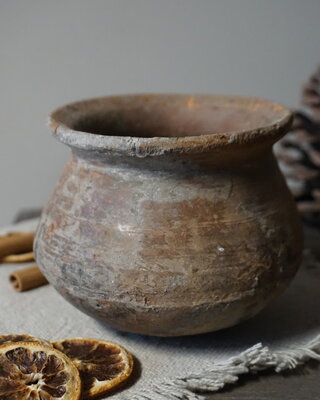 Rene Houtman Oud Tuimelpotje | Nr 2 | H10 x D12 cm