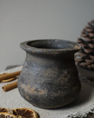 Rene Houtman Oud Tuimelpotje | H9 x D10 cm
