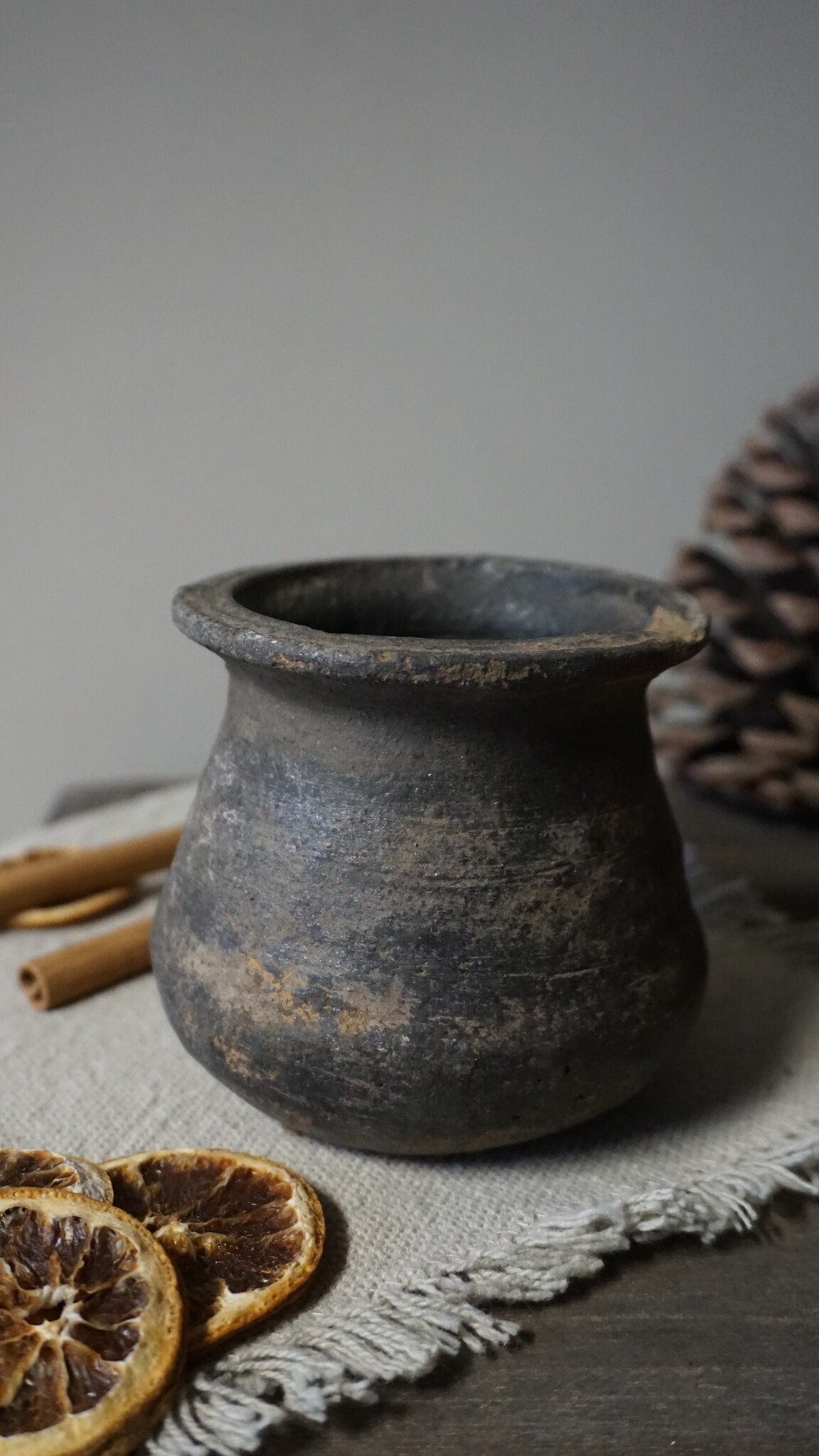 Rene Houtman Oud Tuimelpotje | H9 x D10 cm