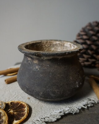 Rene Houtman Oud Tuimelpotje | Nr 1 | H9 x D11 cm