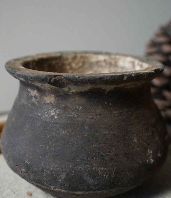 Rene Houtman Oud Tuimelpotje | Nr 1 | H9 x D11 cm