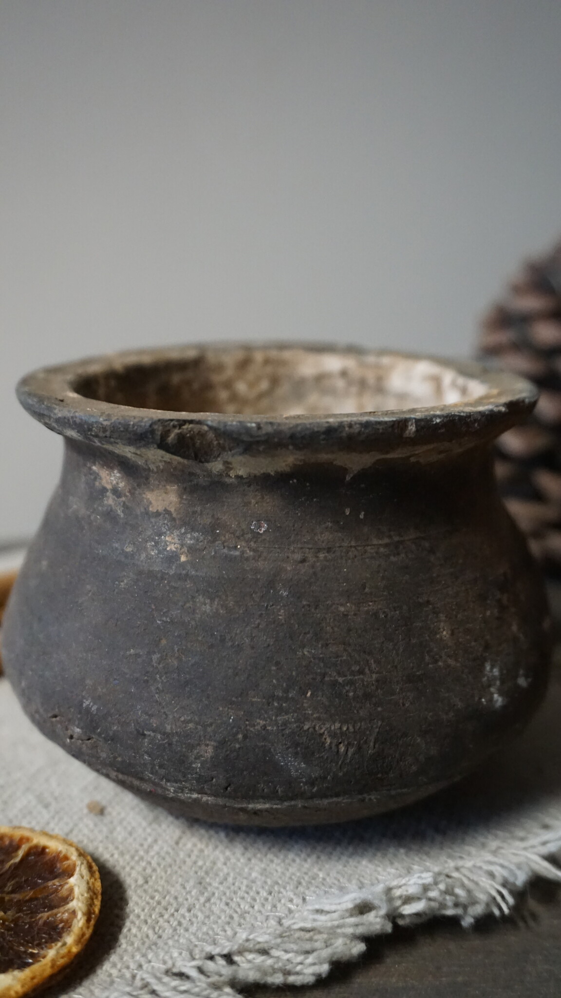 Rene Houtman Oud Tuimelpotje | Nr 1 | H9 x D11 cm