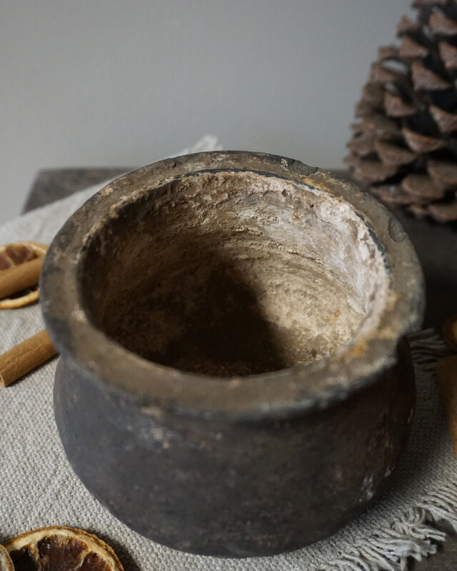 Rene Houtman Oud Tuimelpotje | Nr 1 | H9 x D11 cm