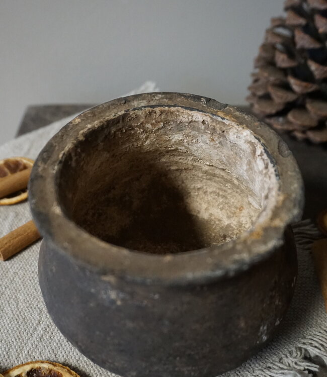 Rene Houtman Oud Tuimelpotje | Nr 1 | H9 x D11 cm