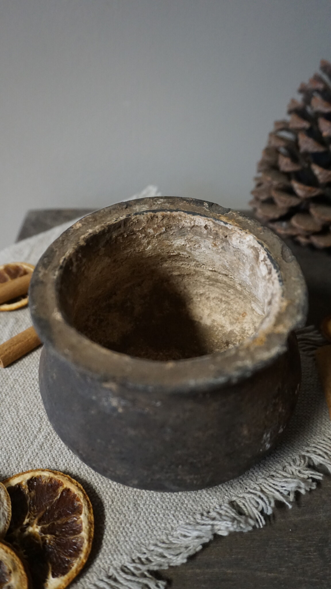 Rene Houtman Oud Tuimelpotje | Nr 1 | H9 x D11 cm