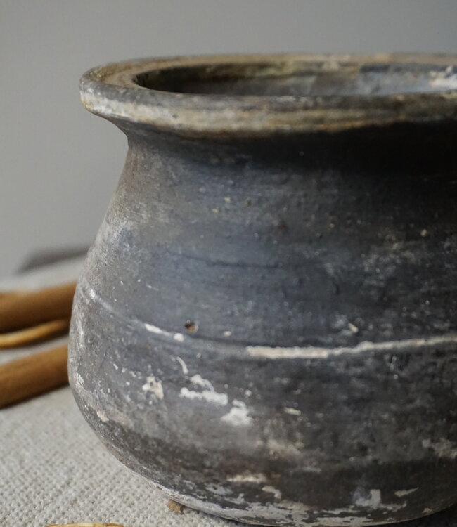 Rene Houtman Oud Tuimelpotje | Nr 2 | H9 x D11 cm