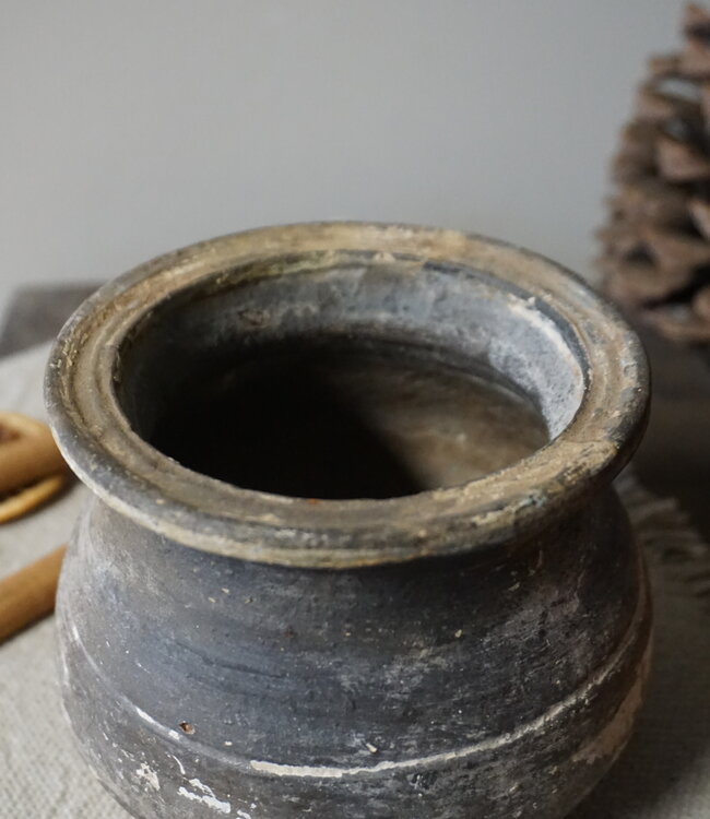 Rene Houtman Oud Tuimelpotje | Nr 2 | H9 x D11 cm