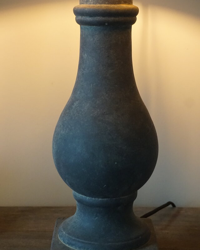 Brynxz Baluster Lampenvoet | Majestic Vintage | H45 x D12,5 cm