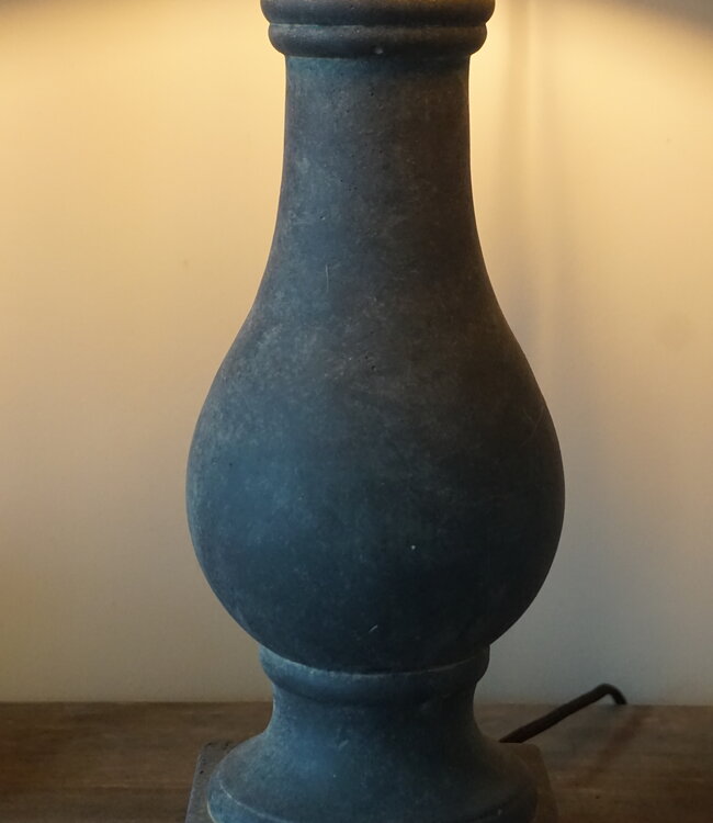 Brynxz Baluster Lampenvoet | Majestic Vintage | H45 x D12,5 cm