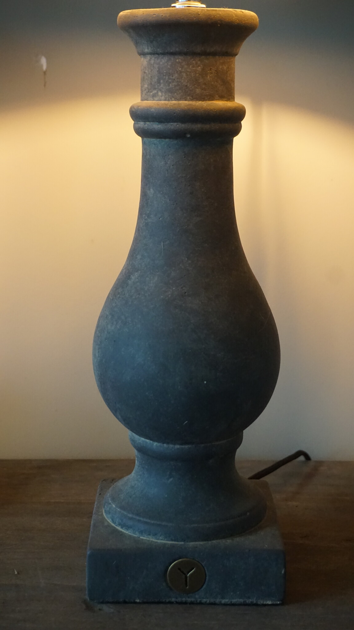 Brynxz Baluster Lampenvoet | Majestic Vintage | H45 x D12,5 cm