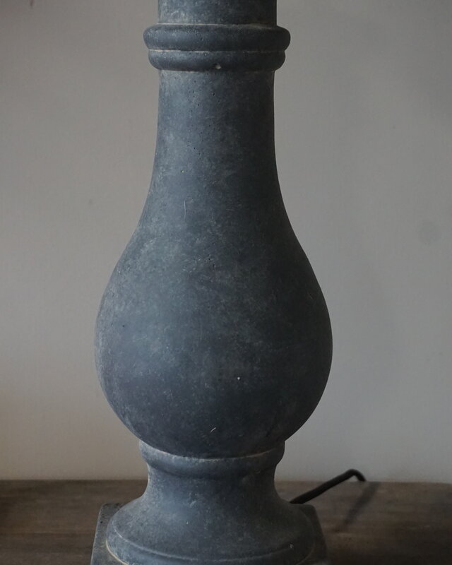 Brynxz Baluster Lampenvoet | Majestic Vintage | H45 x D12,5 cm