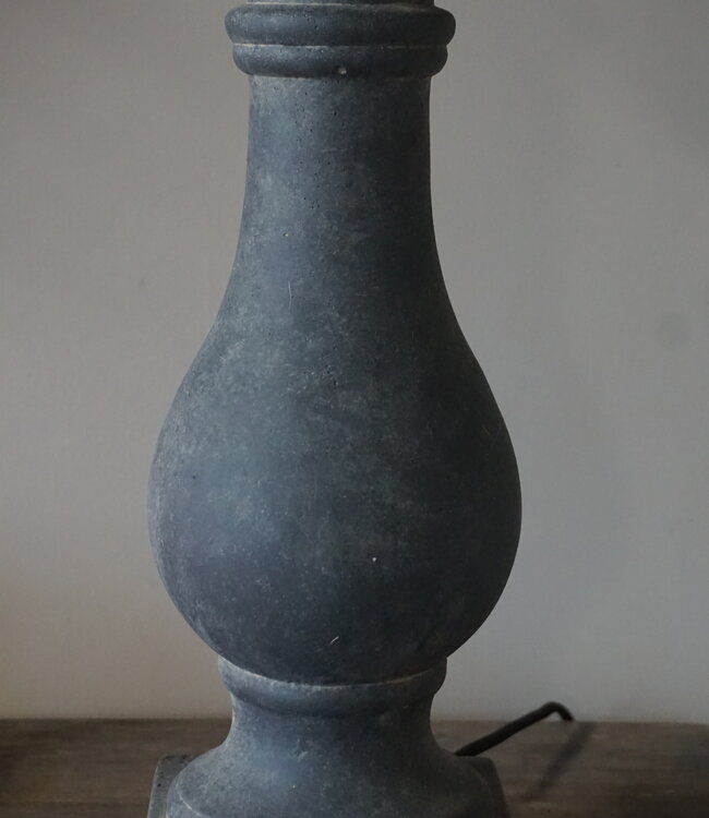 Brynxz Baluster Lampenvoet | Majestic Vintage | H45 x D12,5 cm