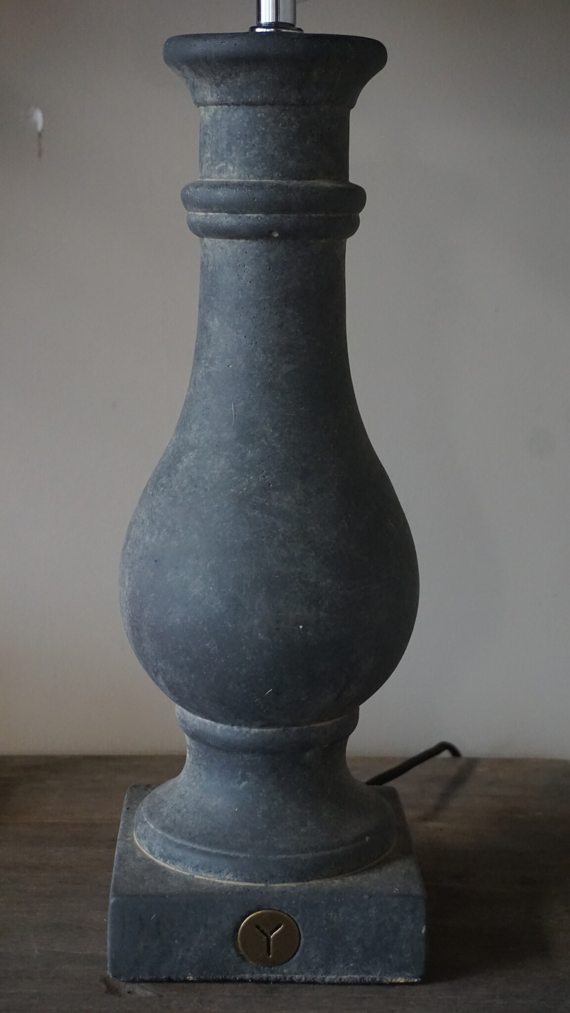 Brynxz Baluster Lampenvoet | Majestic Vintage | H45 x D12,5 cm
