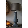 Baluster Lampenvoet | Majestic Vintage | H45 x D12,5 cm