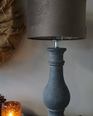 Brynxz Baluster Lampenvoet | Majestic Vintage | H45 x D12,5 cm