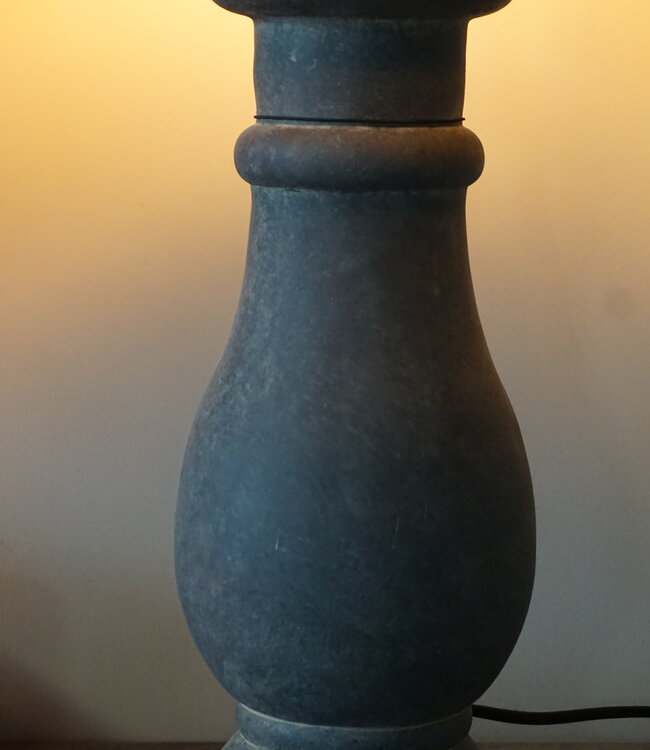 Brynxz Baluster Lampenvoet | Small | Majestic Vintage | H37 x D13 cm