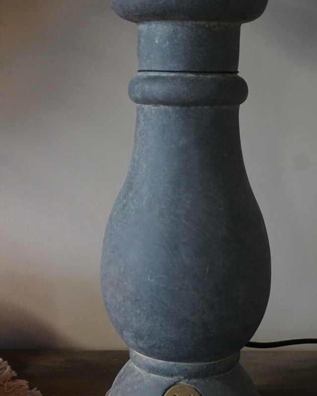Brynxz Baluster Lampenvoet | Small | Majestic Vintage | H37 x D13 cm