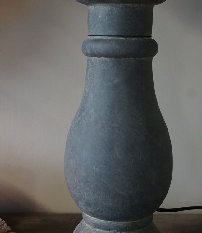 Brynxz Baluster Lampenvoet | Small | Majestic Vintage | H37 x D13 cm