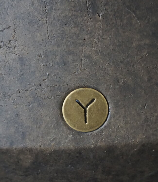 Brynxz Plantenbak Ovaal M | Majestic Brown | H28 x B42 x D20 cm