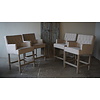 Barstoelen Marit | Set Van 4 | Capiton | Zonder Armleuning