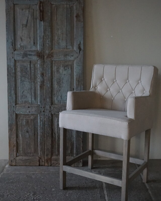 Rene Houtman Barstoelen Marit | Set Van 4 | Capiton | Zonder Armleuning