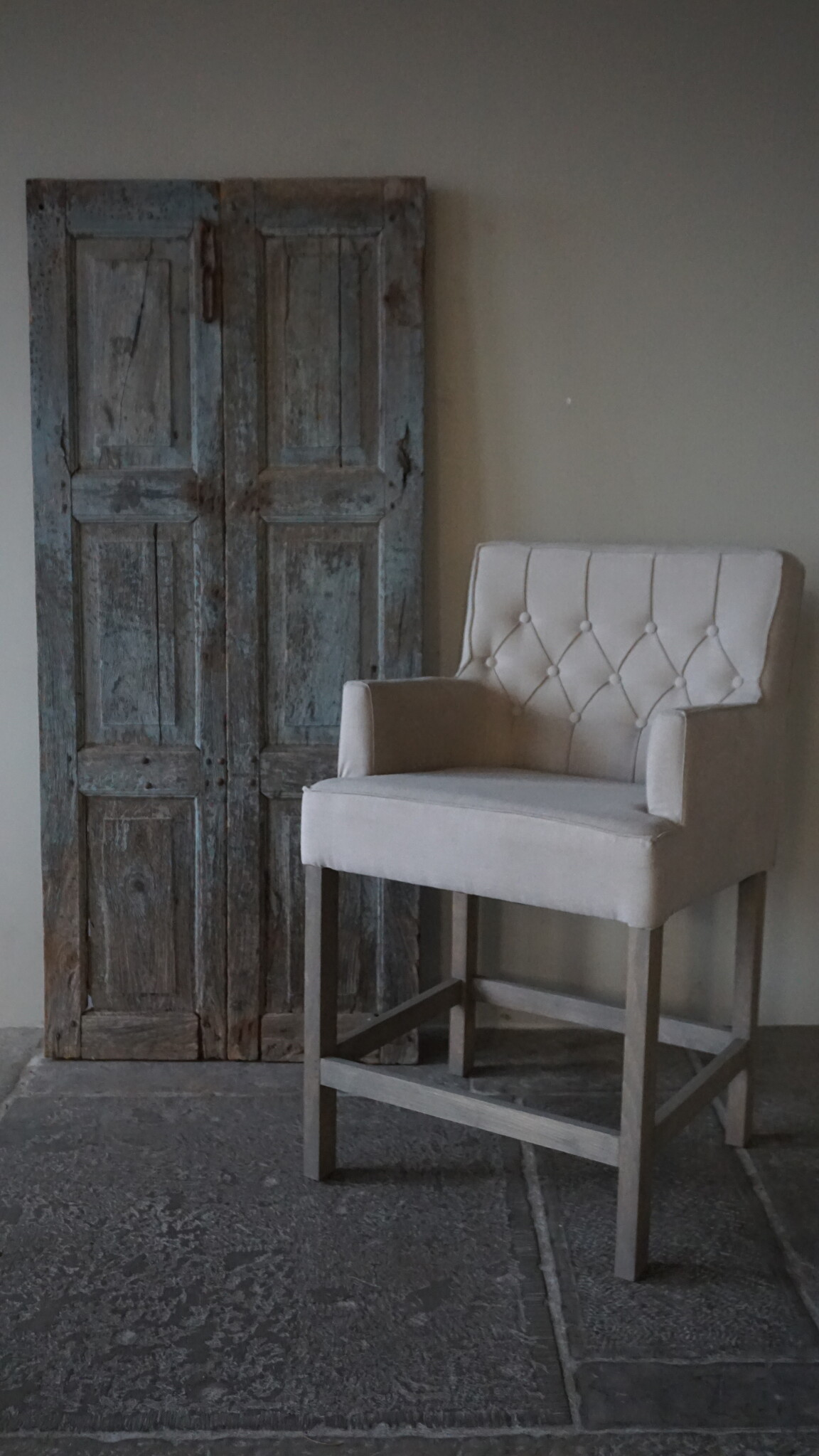 Rene Houtman Barstoelen Marit | Set Van 4 | Capiton | Zonder Armleuning