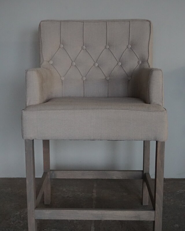 Rene Houtman Barstoelen Marit | Set Van 4 | Capiton | Zonder Armleuning