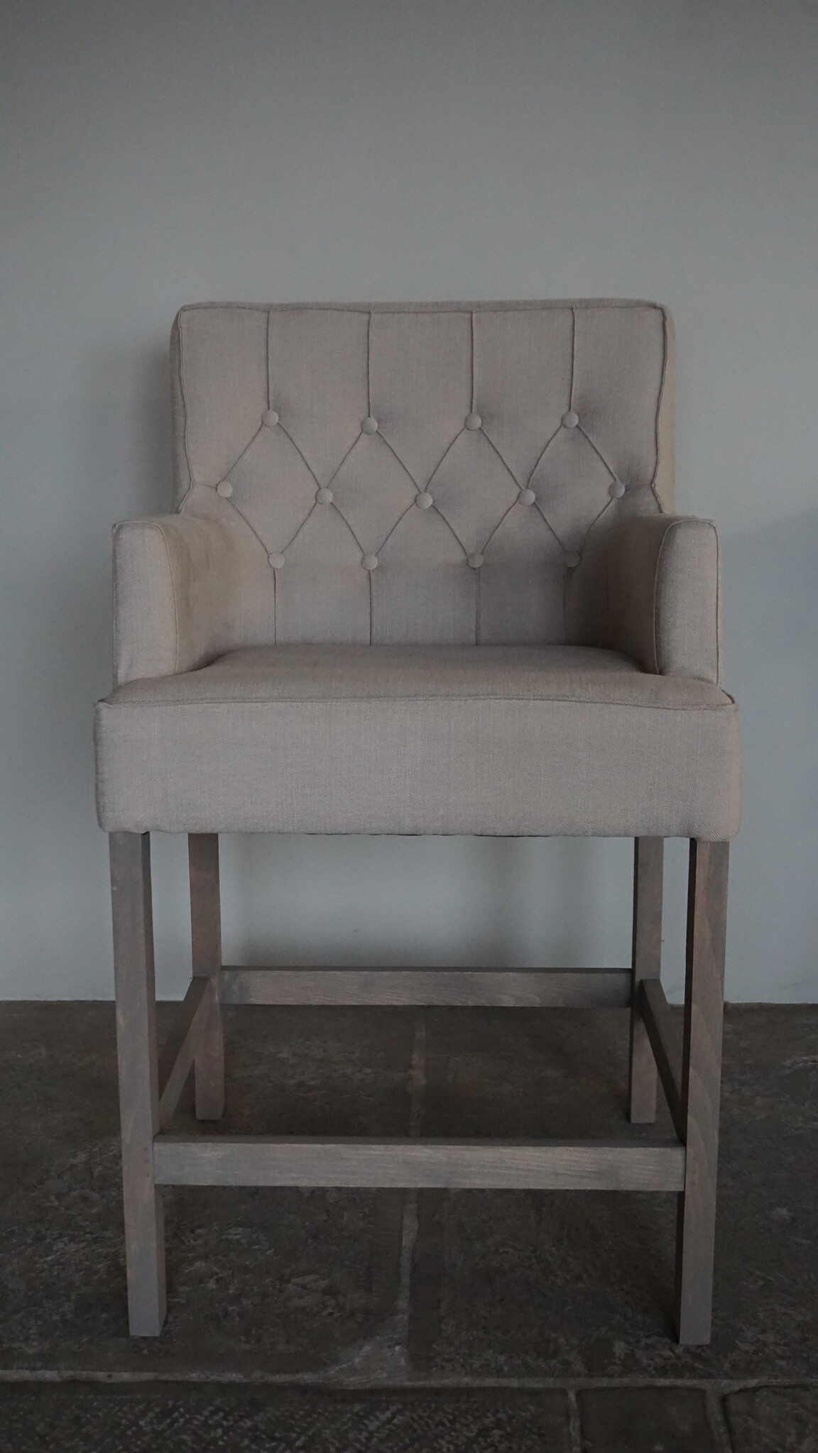 Rene Houtman Barstoelen Marit | Set Van 4 | Capiton | Zonder Armleuning
