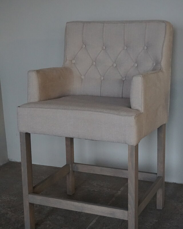Rene Houtman Barstoelen Marit | Set Van 4 | Capiton | Zonder Armleuning