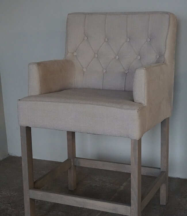 Rene Houtman Barstoelen Marit | Set Van 4 | Capiton | Zonder Armleuning