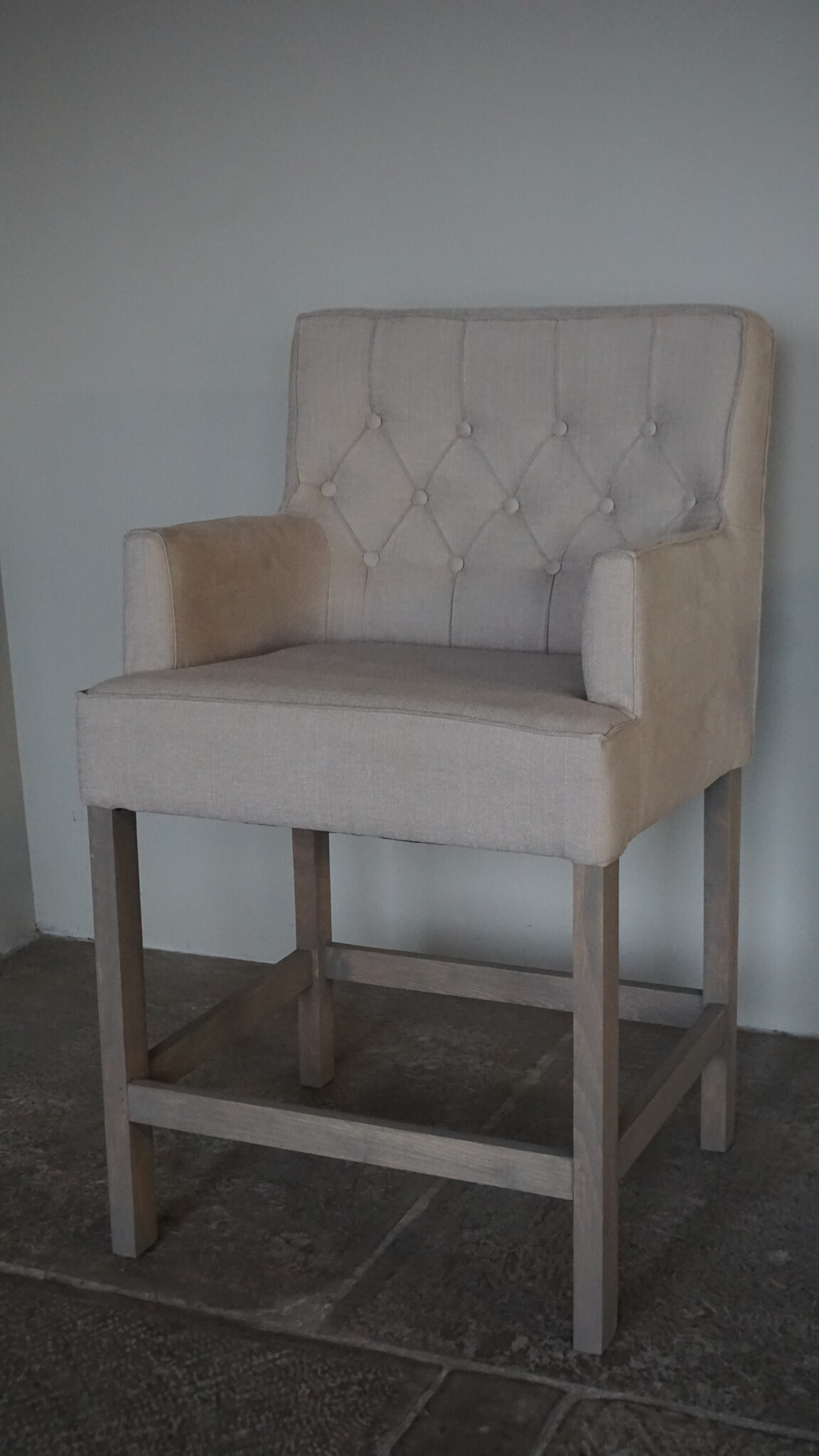 Rene Houtman Barstoelen Marit | Set Van 4 | Capiton | Zonder Armleuning