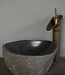 Rene Houtman Kleine Stenen Waskom + Spoelgat | B29 x D26,5 x H13,5 cm