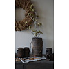 Unieke Houten Pot | M | H27 x D15 cm