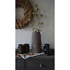 Unieke Houten Pot | M | H32 x D13 cm