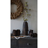 Unieke Houten Pot | M | H30 x D9 cm