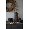 Unieke Houten Pot | L | H34 x D13 cm