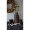 Unieke Houten Pot | L | H36,5 x D13 cm