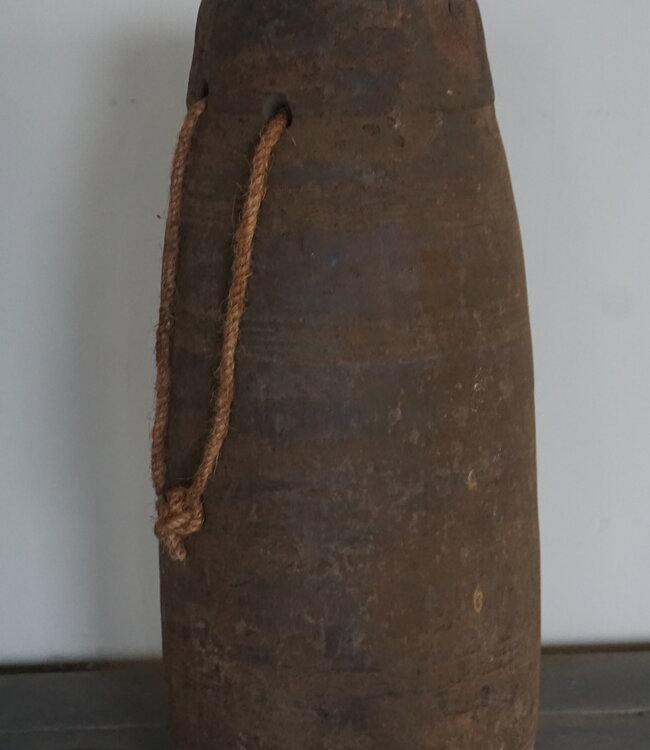 Aura Peeperkorn Unieke Houten Pot | L | H37 x D13 cm