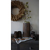 Unieke Houten Pot | L | H31 x D15,5 cm