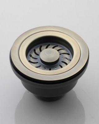 Rene Houtman Gootsteenafvoer | Brons | 11,5 cm