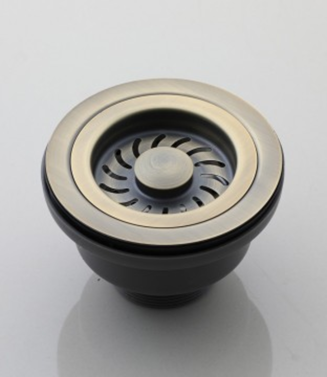 Rene Houtman Gootsteenafvoer | Brons | 11,5 cm