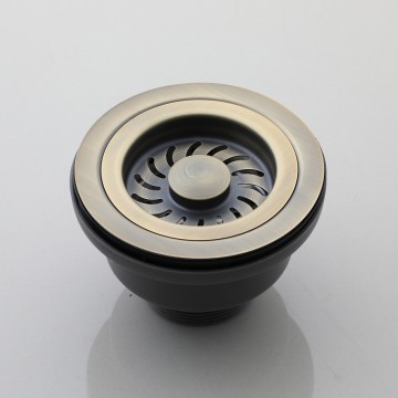 Rene Houtman Gootsteenafvoer | Brons | 11,5 cm