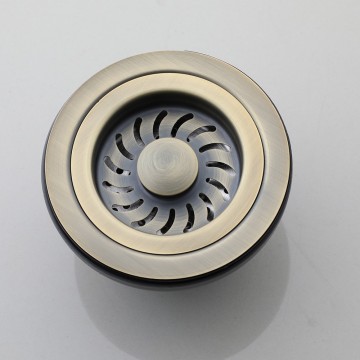 Rene Houtman Gootsteenafvoer | Brons | 11,5 cm