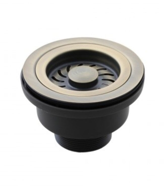 Rene Houtman Gootsteenafvoer | Brons | 11,5 cm