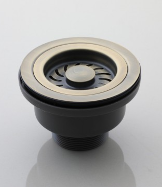 Rene Houtman Gootsteenafvoer | Brons | 11,5 cm