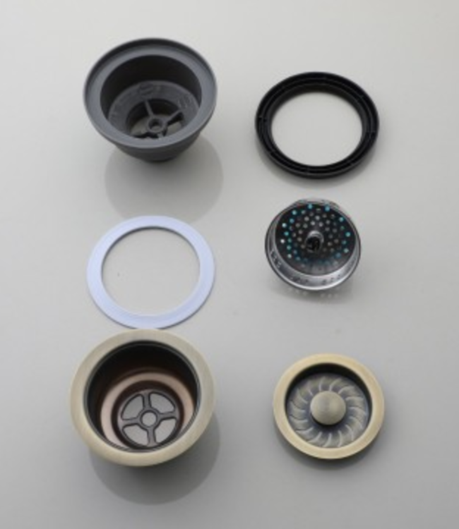 Rene Houtman Gootsteenafvoer | Brons | 11,5 cm