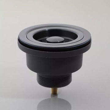 Rene Houtman Gootsteenafvoer | Gun Metal | 11,5 cm