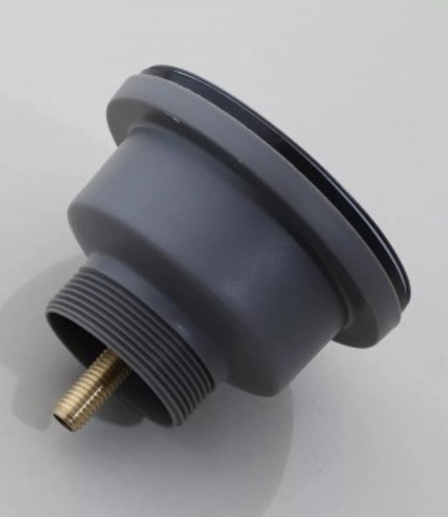 Rene Houtman Gootsteenafvoer | Geborsteld Nikkel | 11,5 cm