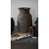 Nepalese Houten Pot | S | H22 x D12 cm