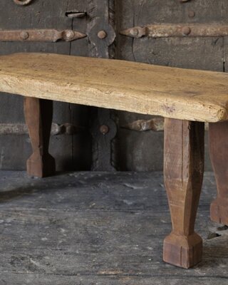 Be-Uniq Oude Bajot Tafel | Nepal | H31 x B67 x D30 cm